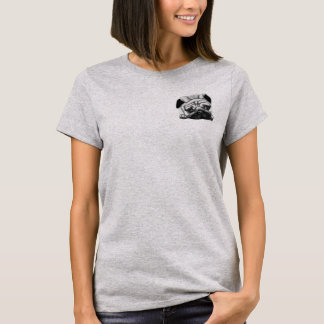 Europug Women's American Ull Track Jacka T-shirt