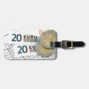 Euros Bagagebricka