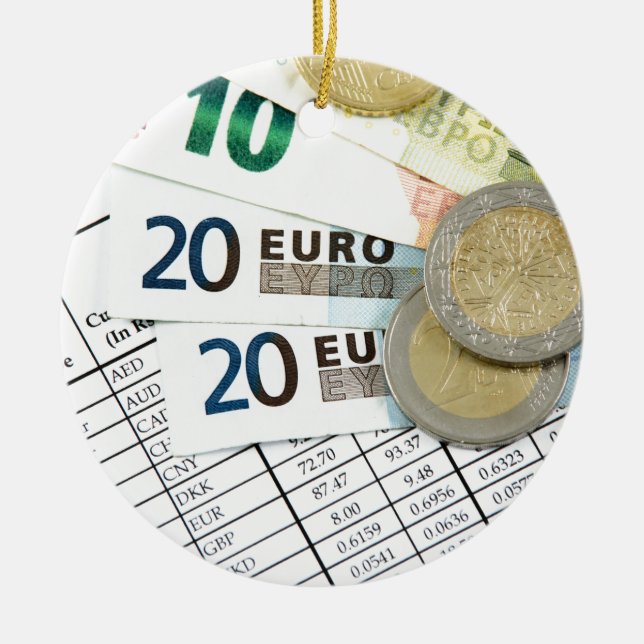 Euros Julgransprydnad Keramik (Framsidan)