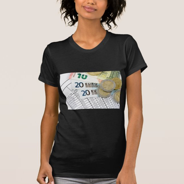 Euros T-shirt (Framsida)