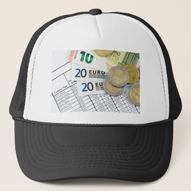 Euros Truckerkeps (Framsida)