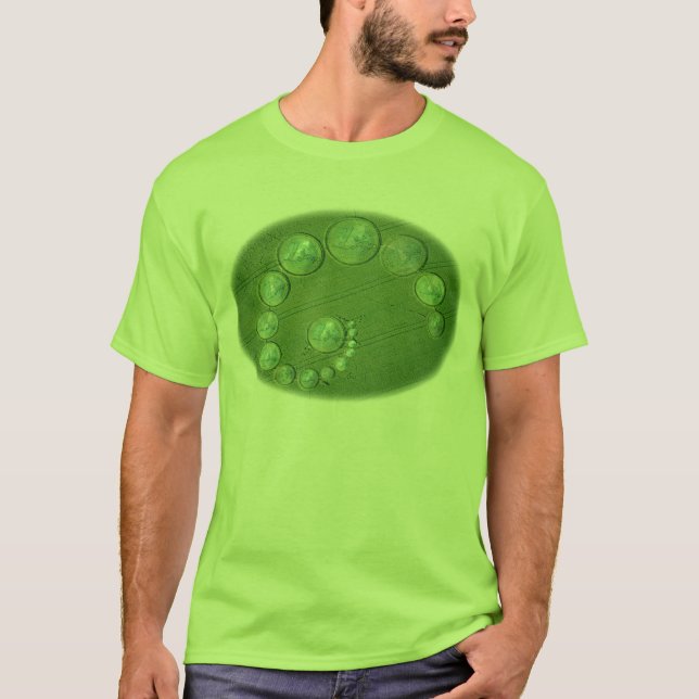 Euroskörden cirklar tee (Framsida)