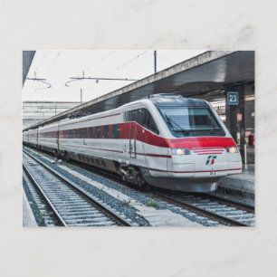 Eurostar Italia ETR 460 på Roma Termini. Vykort