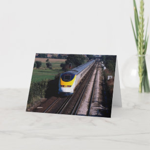 Eurostar Passagerare tåg Kort