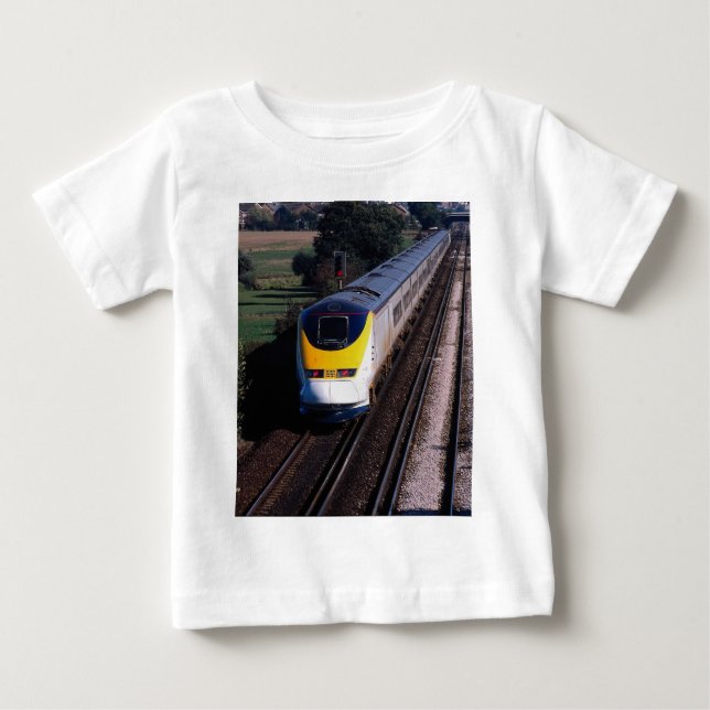 Eurostar Passagerare tåg Tee (Framsida)