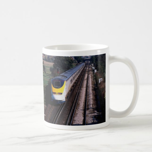 Eurostar passageraretåg kaffemugg (Höger)