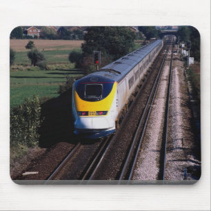 Eurostar passageraretåg musmatta