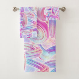 Eurotakts holorave - rosa och blått: