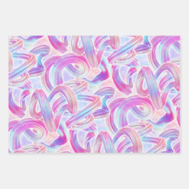 Eurotakts holorave - rosa och blått: