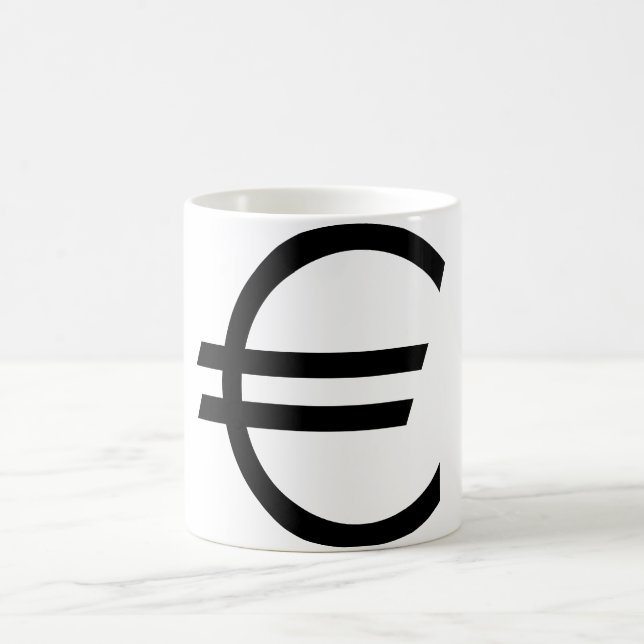 Eurotecken Kaffemugg (Center)