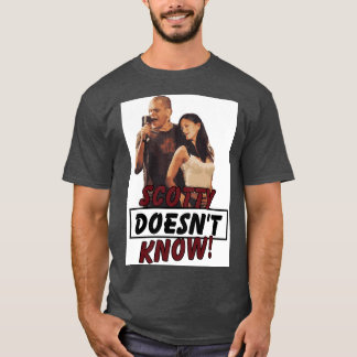 Eurotrip Scotty vet inte! T Shirt