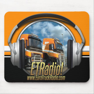EuroTruck radiosände Mousepad Musmatta