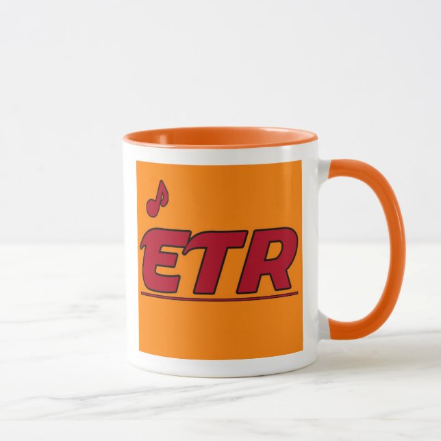 EuroTruckRadio mugg (Höger)