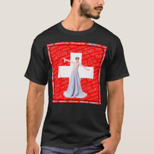Eurovision 2024 Nemo The Code T Shirt