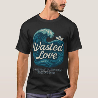 Eurovision 2025 Winner T-Shirt - JJ "Slösat Kärlek