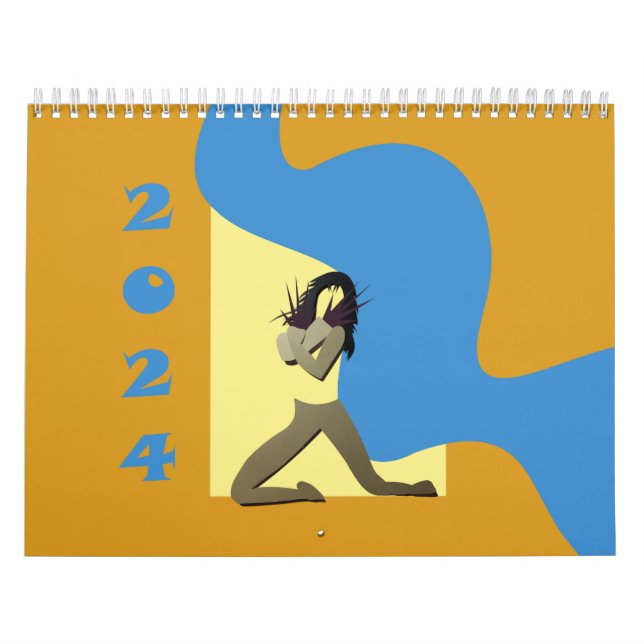 Eurovision Birthday-a-rama 2024 Calendar Kalender (Omslag)