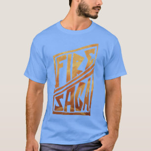 Eurovision Sång Tävling Elden Saga TSh T Shirt