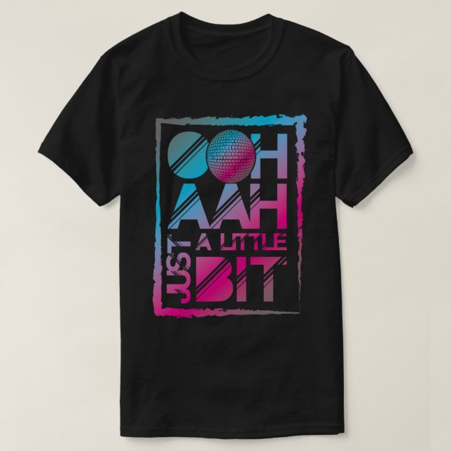 Eurovision Sång Tävling OAah Bara lite lite grand T Shirt (Design framsida)