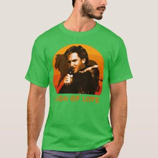 EuroVison Tävling Fire Saga Lejon om Kärlek T Shirt