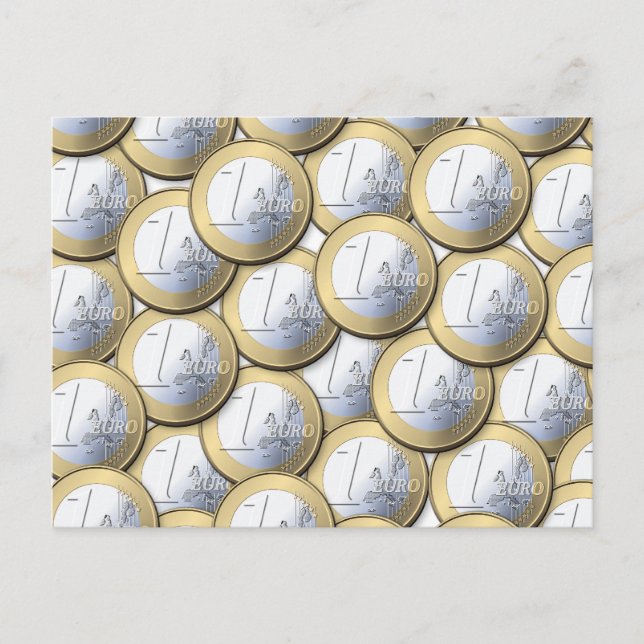 Eurovykort för Mynt Vykort (Framsida)