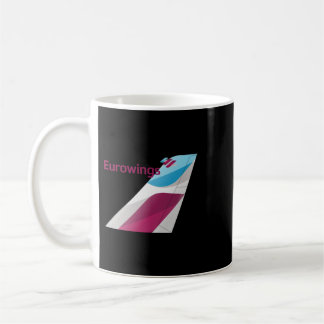Eurowings Logotyp Classic T-Shirt Kaffemugg