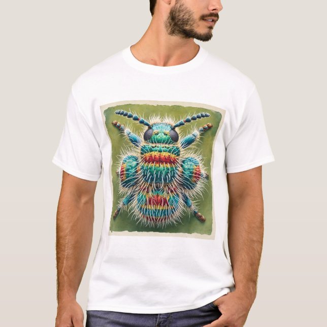 Eurycotis Insect 310724IREF246 - Watercolor T Shirt (Framsida)