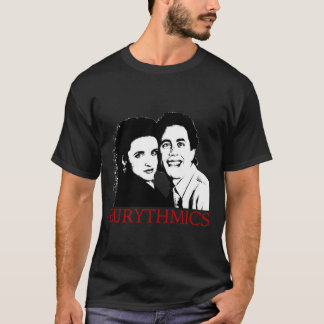 Eurythmics - Annie Lennox - Dave Stewart Classic T Shirt