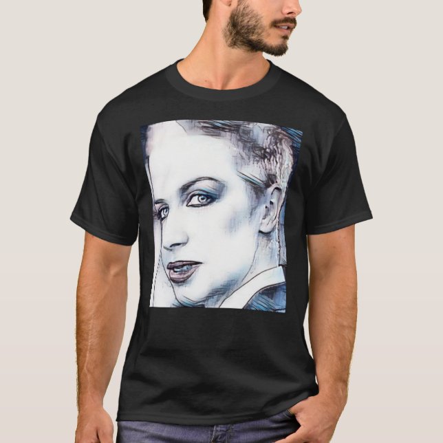 Eurythmics Classic T-Shirt (Framsida)