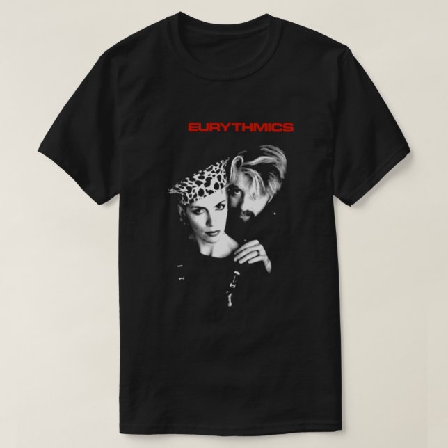 Eurythmics Classic T-Shirt (Design framsida)