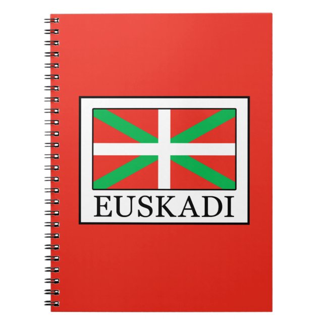 Euskadi Anteckningsbok (Framsidan)
