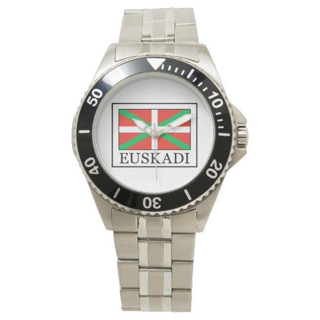 Euskadi Armbandsur (Framsida)