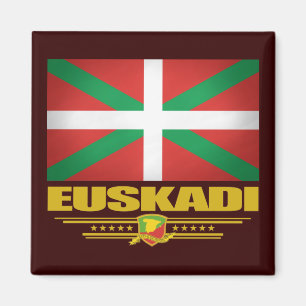 Euskadi (baskiskt land) magnet
