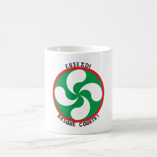 Euskadi - Basque Country - Lauburu Kaffemugg