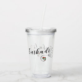 Euskadi Basque Land Flagga Heart Take Away Mugg