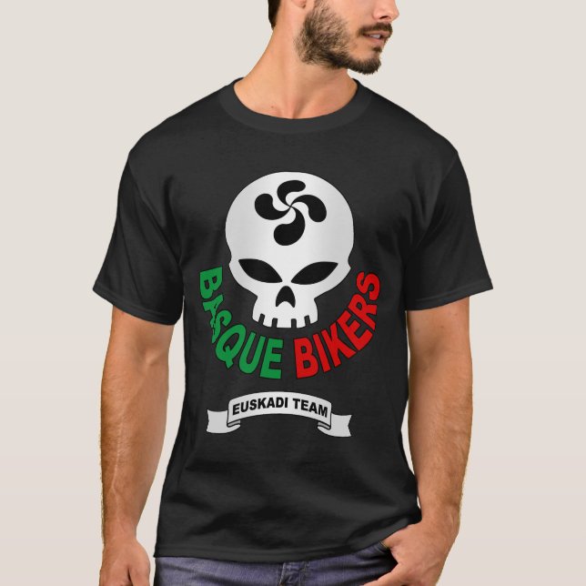 EUSKADI-biker Tee Shirt (Framsida)