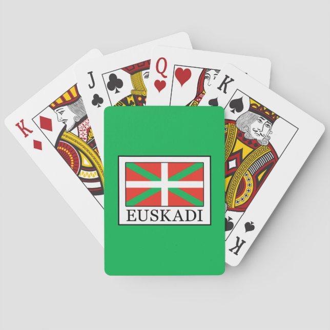 Euskadi Casinokort (Baksidan)