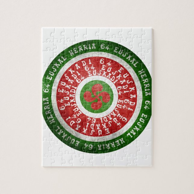 Euskadi Euskal Herria Pussel (Vertikal)