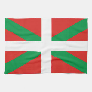 Euskadi Flagga Kökshandduk