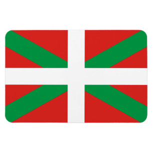 Euskadi Flagga Magnet