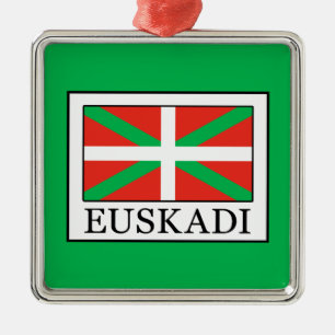 Euskadi Julgransprydnad Metall