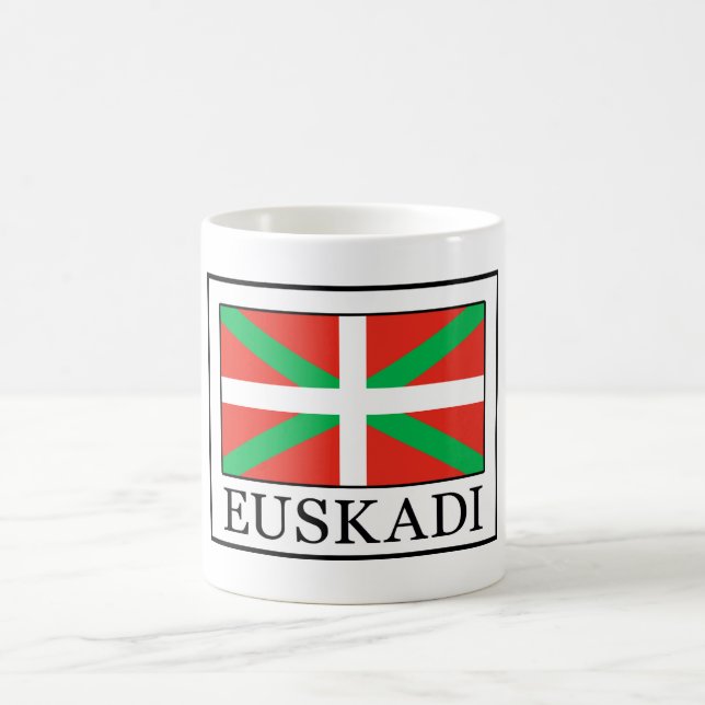 Euskadi Kaffemugg (Center)