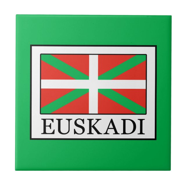 Euskadi Kakelplatta (Framsidan)