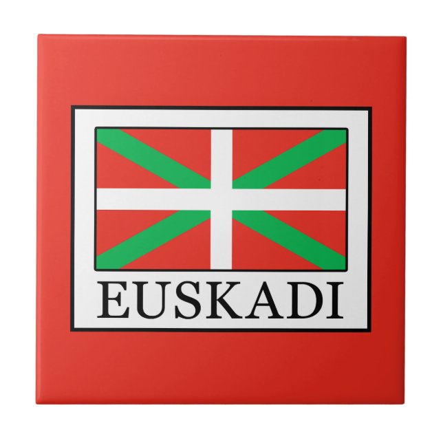 Euskadi Kakelplatta (Framsidan)
