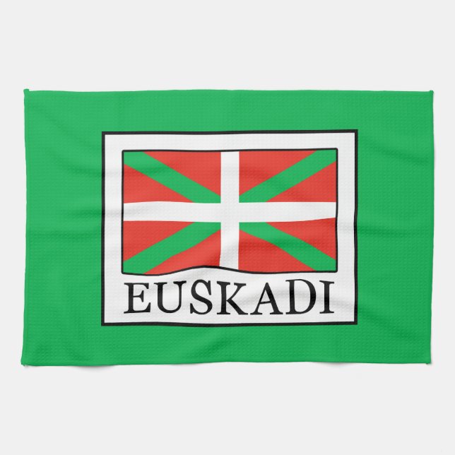 Euskadi Kökshandduk (Horisontell)