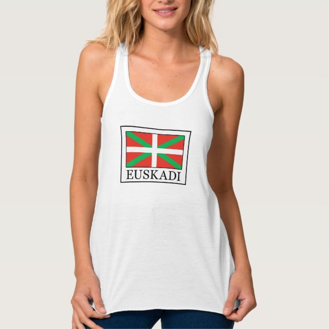 Euskadi Linne Med Racerback (Framsida)