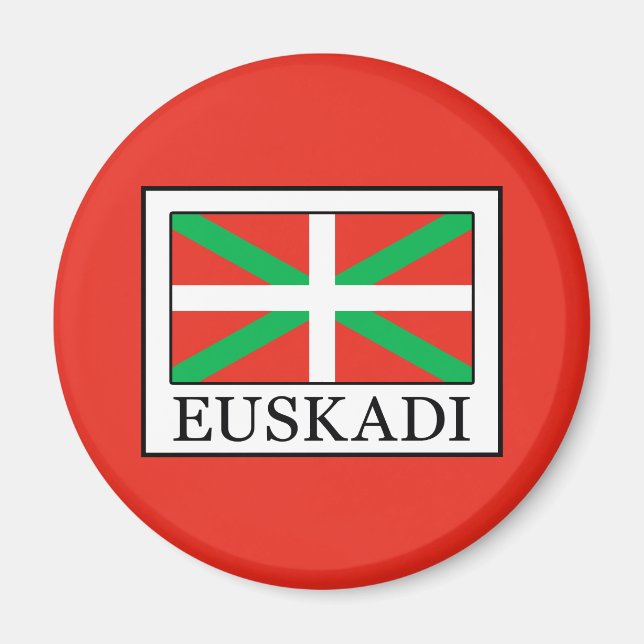 Euskadi Magnet (Framsidan)