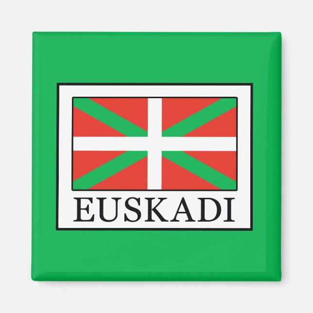 Euskadi Magnet (Framsidan)