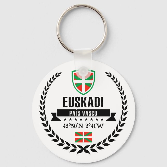 Euskadi Nyckelring (Framsida)