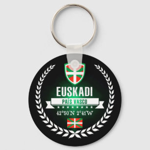Euskadi Nyckelring