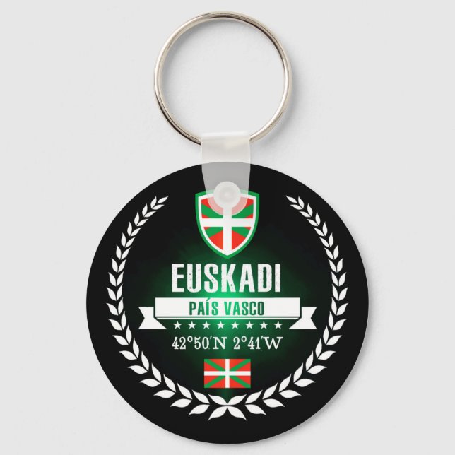 Euskadi Nyckelring (Framsida)
